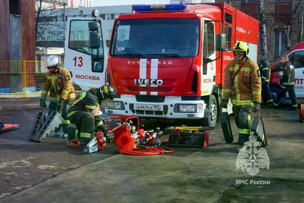 В Москве определили лучшую команду по проведению аварийно-спасательных работ при ликвидации последствий аварий на автомобильном транспорте